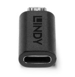 Adaptador lindy usb 2.0 tipo c a micro-b
