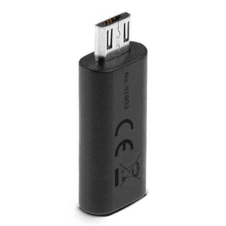 Adaptador lindy usb 2.0 tipo c a micro-b