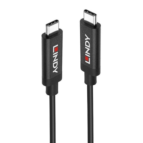 Lindy 43308 cable usb 5 m usb 3.2 gen 2 [3.1 gen 2] usb c negro