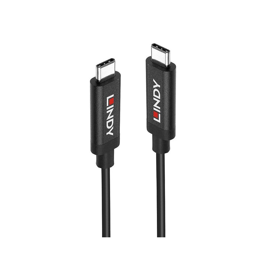 Lindy 43308 cable usb 5 m usb 3.2 gen 2 [3.1 gen 2] usb c negro