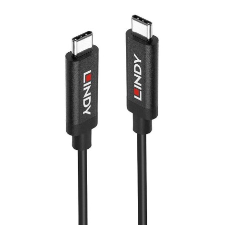 Lindy 43308 cable usb 5 m usb 3.2 gen 2 [3.1 gen 2] usb c negro