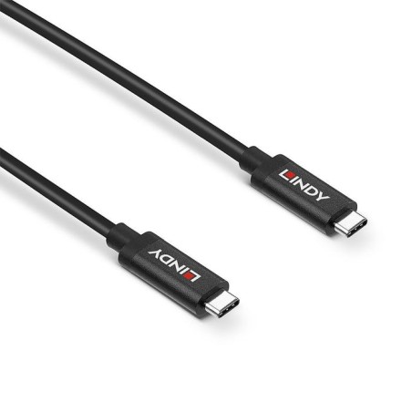 Lindy 43308 cable usb 5 m usb 3.2 gen 2 [3.1 gen 2] usb c negro