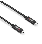 Lindy 43308 cable usb 5 m usb 3.2 gen 2 [3.1 gen 2] usb c negro