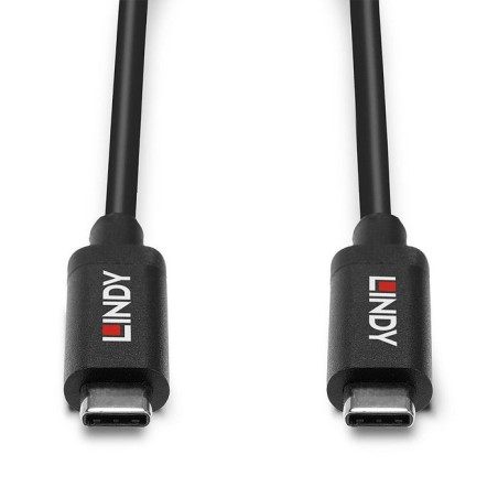 Lindy 43308 cable usb 5 m usb 3.2 gen 2 [3.1 gen 2] usb c negro