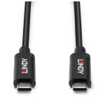 Lindy 43308 cable usb 5 m usb 3.2 gen 2 [3.1 gen 2] usb c negro
