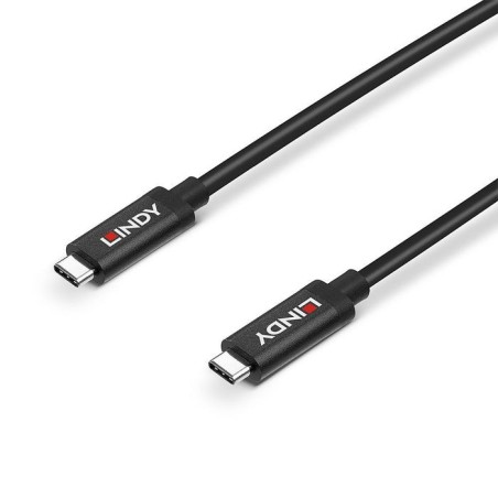 Lindy 43308 cable usb 5 m usb 3.2 gen 2 [3.1 gen 2] usb c negro