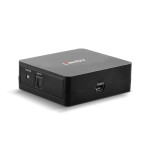 Lindy divisor de audio digital toslink (óptico) de 3 puertos