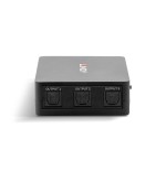Lindy divisor de audio digital toslink (óptico) de 3 puertos