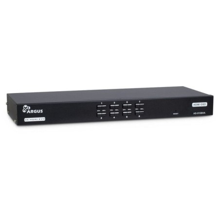 Inter-tech kvm-switch as-9108ha rackmount hdmi, 8xhdmi/usb retail
