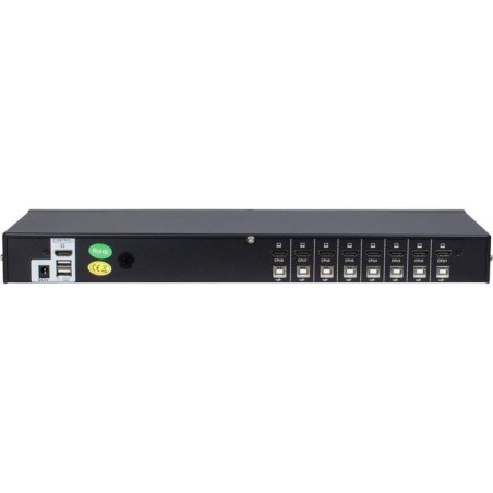 Inter-tech kvm-switch as-9108ha rackmount hdmi, 8xhdmi/usb retail