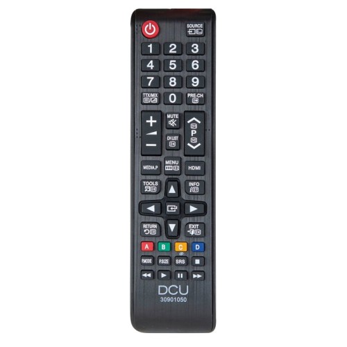Dcu 30901050 mando a distancia universal para televisores samsung lcd/led