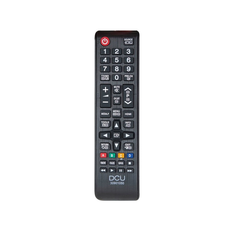 Dcu 30901050 mando a distancia universal para televisores samsung lcd/led