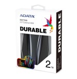External hdd adata durable hd770 2tb 2.5'' usb3 black, ip68