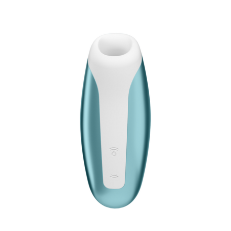 Satisfyer - love breeze succionador ice blue