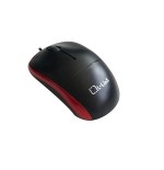 L-link raton usb optico negro/rojo ll-2080-r