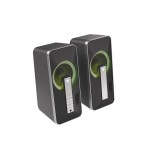Altavoces genesis helium 100bt 2.0 bluetooh 10w rgb