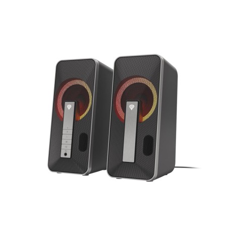 Altavoces genesis helium 100bt 2.0 bluetooh 10w rgb