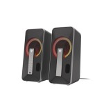 Altavoces genesis helium 100bt 2.0 bluetooh 10w rgb