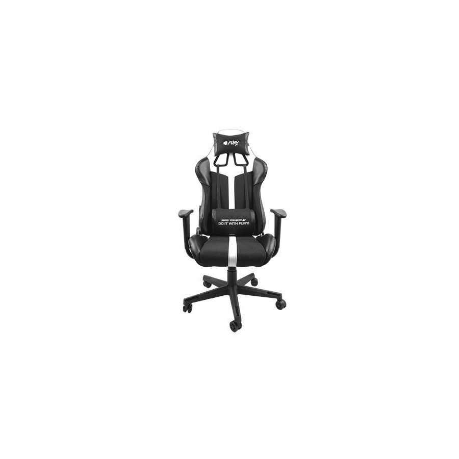Silla gaming fury avenger xl negra/blanca