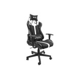 Silla gaming fury avenger xl negra/blanca