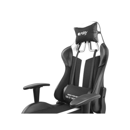 Silla gaming fury avenger xl negra/blanca