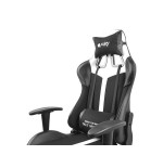 Silla gaming fury avenger xl negra/blanca