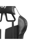 Silla gaming fury avenger xl negra/blanca