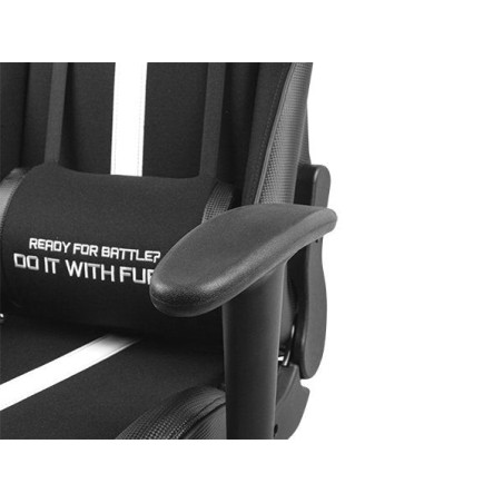 Silla gaming fury avenger xl negra/blanca