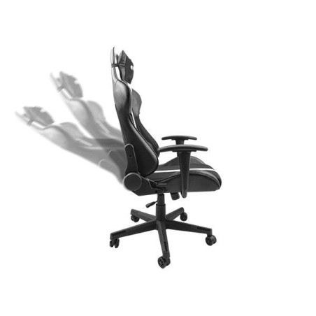 Silla gaming fury avenger xl negra/blanca