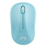 Natec toucan azul-blanco 1600dpi ratón inalámbrico nmy-1651
