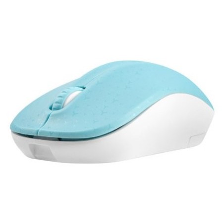 Natec toucan azul-blanco 1600dpi ratón inalámbrico nmy-1651