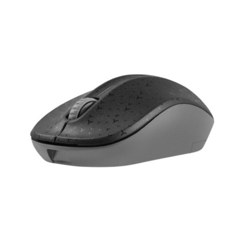 Ratón inalámbrico natec toucan negro y gris 1600dpi