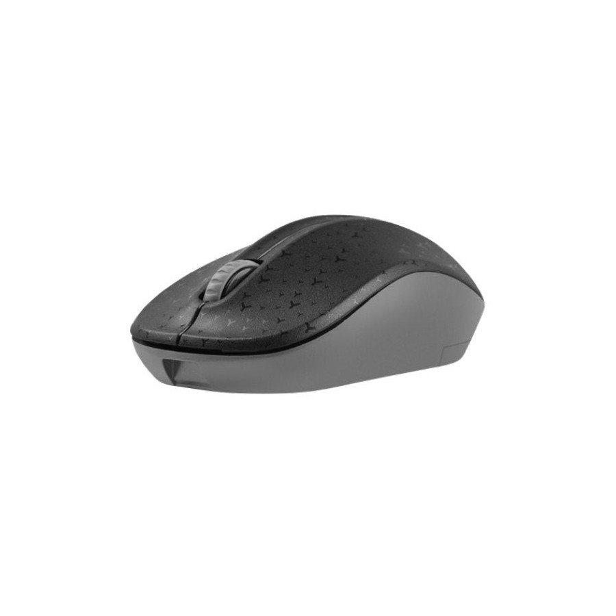 Ratón inalámbrico natec toucan negro y gris 1600dpi