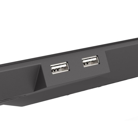 Base refrigeradora genesis oxid 450 rgb para portatil hasta 15.6"