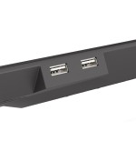Base refrigeradora genesis oxid 450 rgb para portatil hasta 15.6"