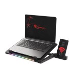 Base refrigeradora genesis oxid 450 rgb para portatil hasta 15.6"