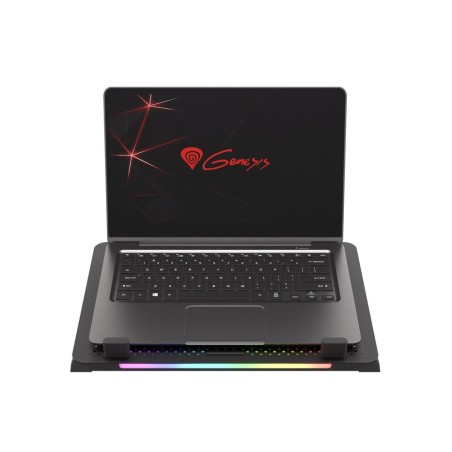 Base refrigeradora genesis oxid 450 rgb para portatil hasta 15.6"