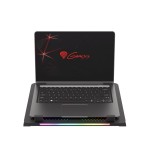 Base refrigeradora genesis oxid 450 rgb para portatil hasta 15.6"