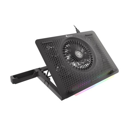 Base refrigeradora genesis oxid 450 rgb para portatil hasta 15.6"