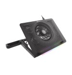 Base refrigeradora genesis oxid 450 rgb para portatil hasta 15.6"