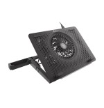 Base refrigeradora genesis oxid 450 rgb para portatil hasta 15.6"