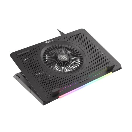 Base refrigeradora genesis oxid 450 rgb para portatil hasta 15.6"