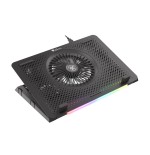 Base refrigeradora genesis oxid 450 rgb para portatil hasta 15.6"