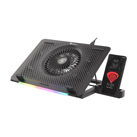 Base refrigeradora genesis oxid 450 rgb para portatil hasta 15.6"