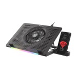 Base refrigeradora genesis oxid 450 rgb para portatil hasta 15.6"