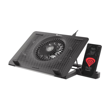 Base refrigeradora genesis oxid 450 rgb para portatil hasta 15.6"