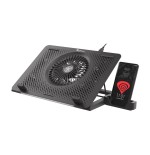 Base refrigeradora genesis oxid 450 rgb para portatil hasta 15.6"