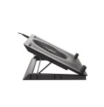 Base refrigeradora genesis oxid 450 rgb para portatil hasta 15.6"