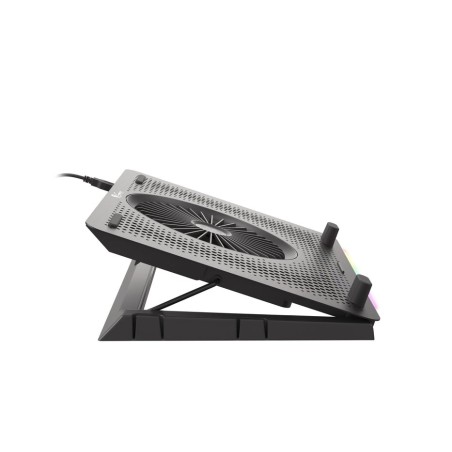 Base refrigeradora genesis oxid 450 rgb para portatil hasta 15.6"