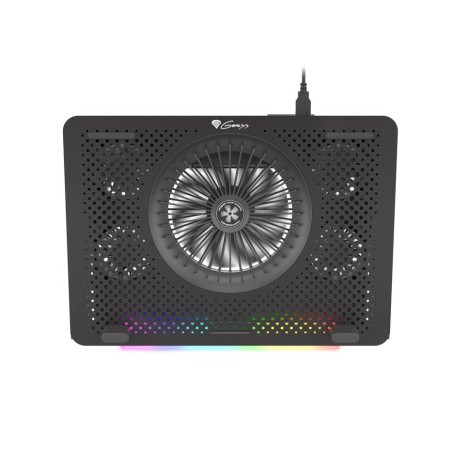 Base refrigeradora genesis oxid 450 rgb para portatil hasta 15.6"